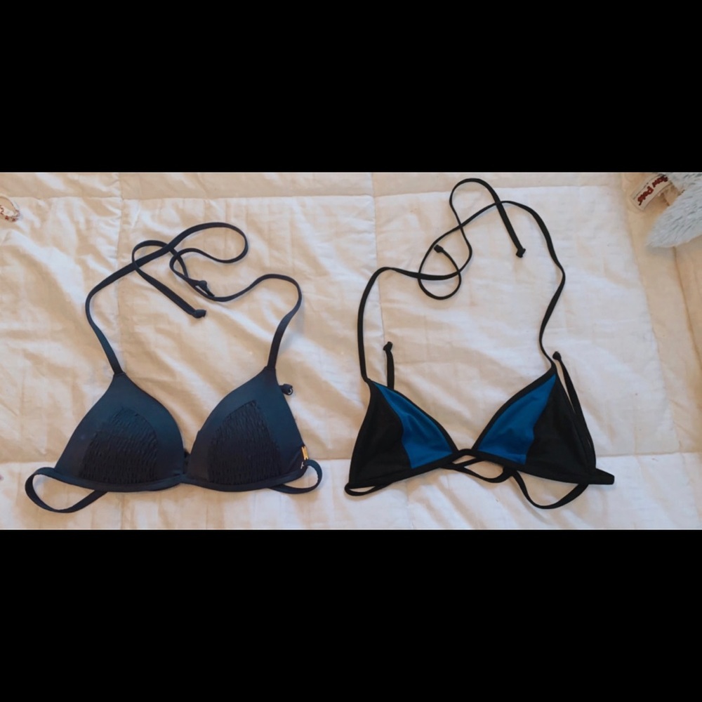 2 Victoria’s Secret Bikini Tops